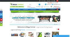 Desktop Screenshot of megaformat.net