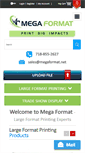 Mobile Screenshot of megaformat.net